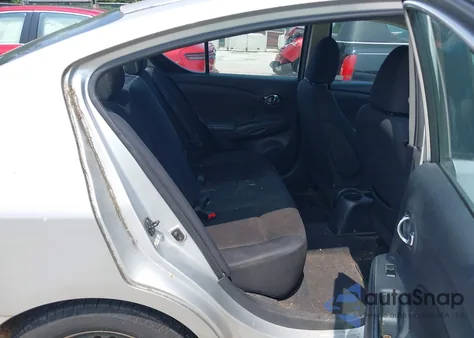 2013 Nissan Versa 1.6 Sv from USA, damaged, VIN 3N1CN7AP7DL876482